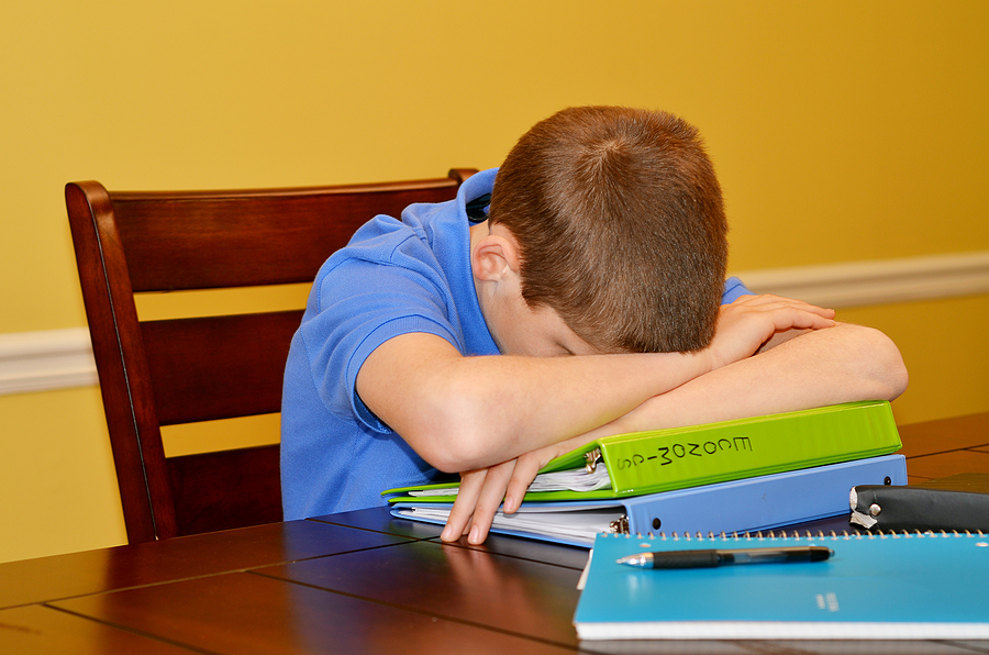 What Can I Do About My Teen’s Anxiety about School Work